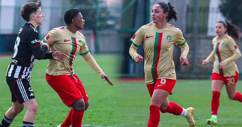 Amedspor Beşiktaş’a 4 gol attı