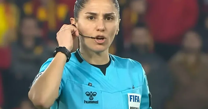 VAR kayıtları açıklandı! Kadın hakem Asen Albayrak ın çektiği rest bomba