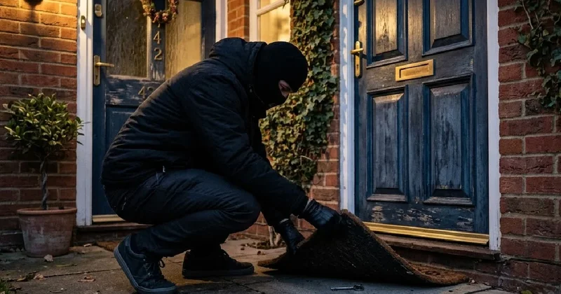 Kapınızdaki şifrelere bakmadan geçmeyin: Siz fark etmen evinizi şifreliyorlar Sözcü Gazetesi