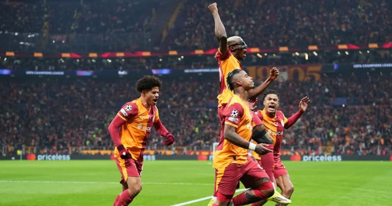 Galatasaray dan İngilizlere karşı umut veren istatistik Futbol Haberleri