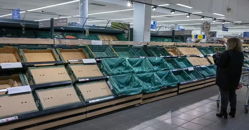 Bu ülkede stoklar tükeniyor: Sadece haftalar kaldı uyarısı Sözcü Gazetesi