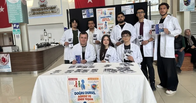 Geleceğin Doktorlarından Doğru Duruş seferberliği Muğla Haberleri