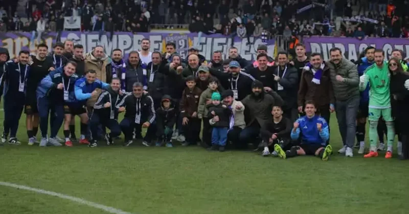 Play off için galibiyete 90+2 de uzandılar