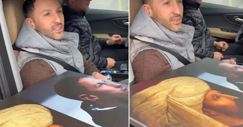 Neredeyse ağlayacaktı! Fenerbahçe taraftarından Tedesco ya özel hediye