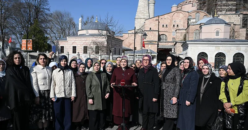 81 ilden okunan hatimler Ayasofya’da taçlandı