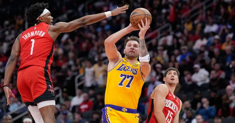 NBA de Los Angeles Lakers tan üst üste 6. galibiyet Basketbol Haberleri