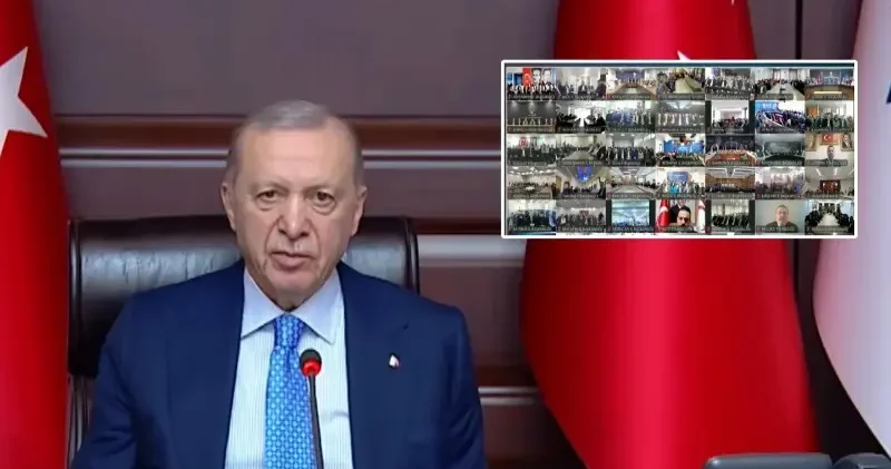 Cumhurbaşkanı Erdoğan AK Parti Teşkilatları ile bayramlaştı: Ülkemiz ehil kadroların elinde Politika Haberleri