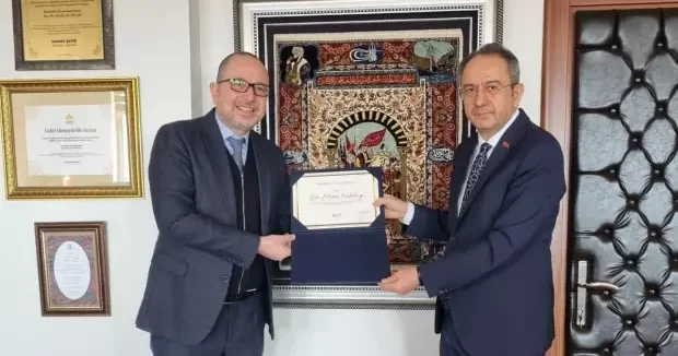 Kocaeli haberleri Başkan Boztepe’den Dilovası Kaymakamı Kubilay a ziyaret 17 Mart 2026