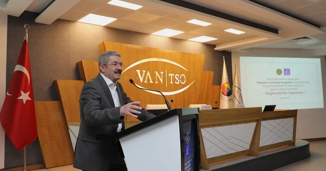 Van TSO da Gözetim ve Analiz Programı toplantısı düzenlendi Van Haberleri