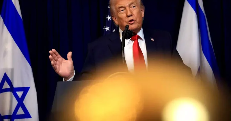 İran savaşını sonlandıracak gelişme! Trump tarih verdi! Skandal İsrail açıklaması