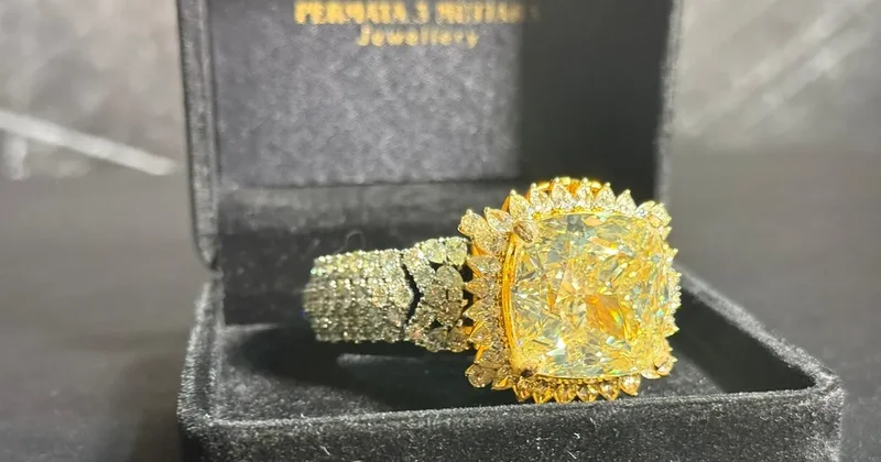 Endonezya dan kaçak yollarla getirilmişti: Türkiye de yakalanan en büyük değerli taş! 135 milyonluk pırlanta göz kamaştırdı!