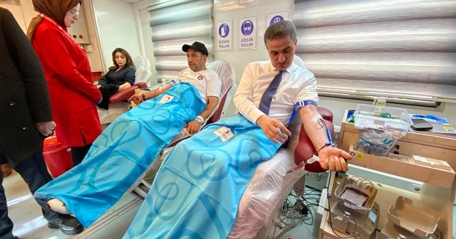 Erzurum da Kan Bağışı Hayat Kurtarır kampanyasına yoğun katılım Erzurum Haberleri