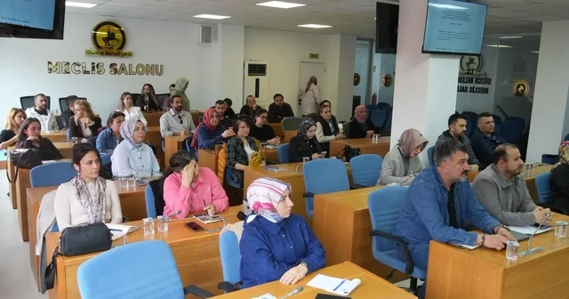 Hizmet içi eğitimler devam ediyor Düzce Haberleri