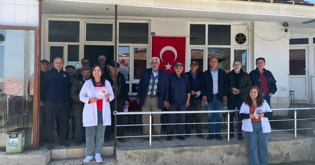 Gümüşhacıköy de organ bağışı kampanyası düzenlendi Amasya Haberleri