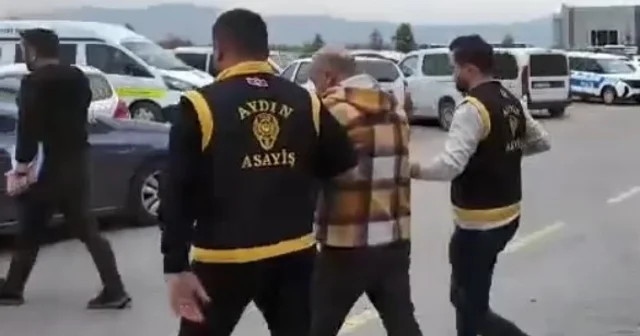 Silahlı yaralama şüphelisi yakalandı Aydın Haberleri