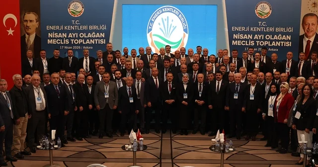 Enerji Kentleri Birliği Başkanı Mehmet Sekmen güven tazeledi Erzurum Haberleri