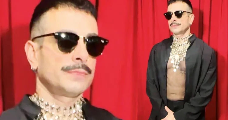 Gökhan Türkmen: Sanatçı istediği gibi giyinir