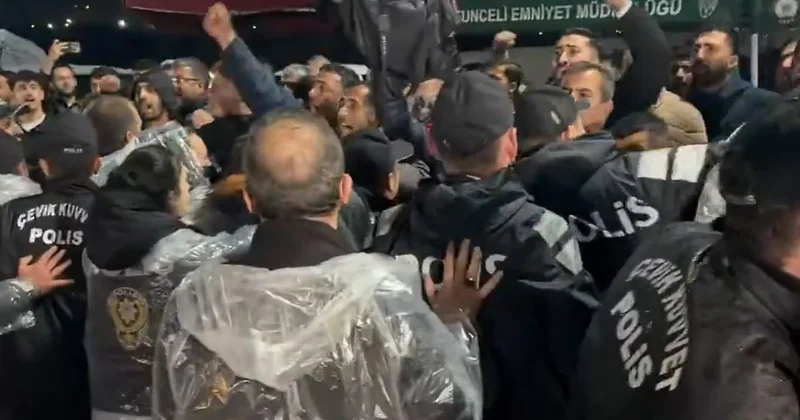 Gülistan Doku dosyasında Tunceli karıştı: “Katil” sloganları yükseldi