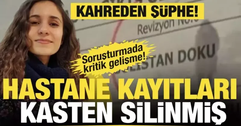 Gebelik şüphesi! Gülistan Doku nun hastane kayıtları kasten silinmiş