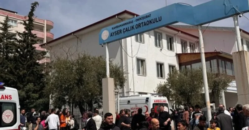 Kahramanmaraş taki katliamın ardından Ayser Çalık Ortaokulu kapatılıyor! Sözcü Gazetesi