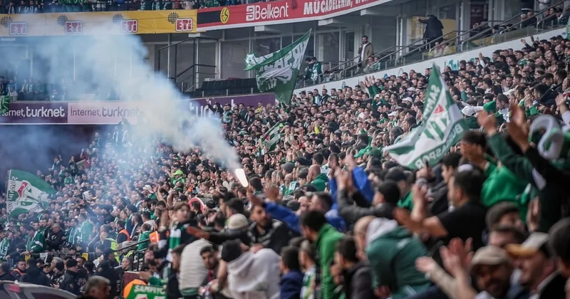 Bursaspor un şampiyonluğuna sadece bir puan kaldı Sözcü Gazetesi