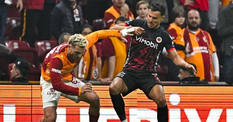 Galatasaray, Gençlerbirliği ne konuk olacak!