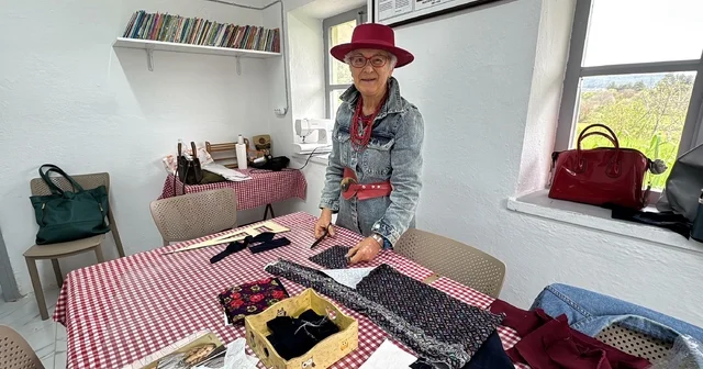 Muğla da 73 yaşındaki kursiyer, azmiyle örnek oluyor Muğla Haberleri