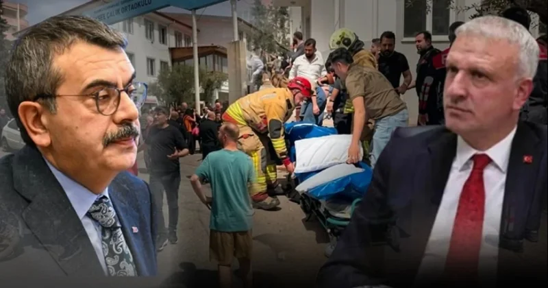 Okullarda kan gövdeyi götürürken Saray Danışmanı nın açıklaması şaşırttı Sözcü Gazetesi