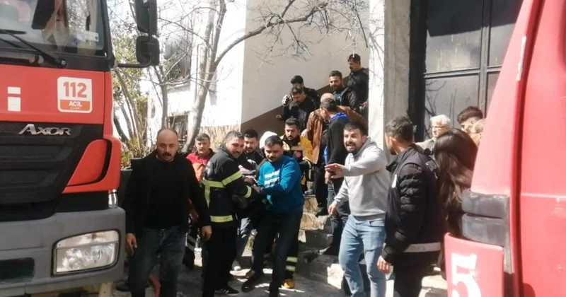 Tokat ta komşusunun yanan evine yardım için giren kadın hayatını kaybetti