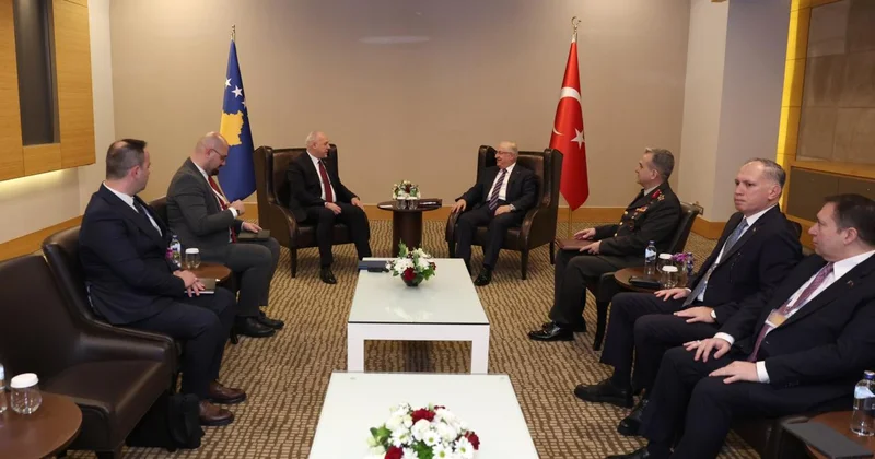 Bakan Güler, ADF 2026 kapsamında temaslarda bulundu