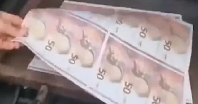 Avrupa yı sahte paraya boğmuştu: Sahte euroların efendisi İtalya da yakalandı VİDEO İZLE