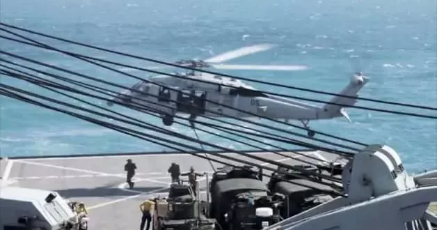 CENTCOM: Deniz ablukası devam ediyor