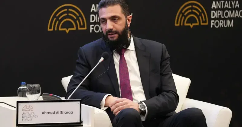 Ahmed Şara: Suriye nin kuzeyi yabancı askerlerden boşalmış durumda