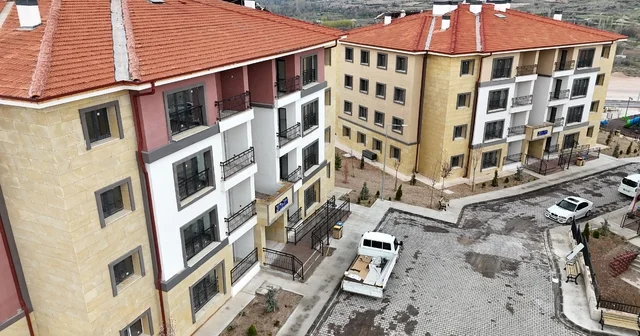 Nevşehir de TOKİ konutları hak sahiplerine teslim edildi Nevşehir Haberleri