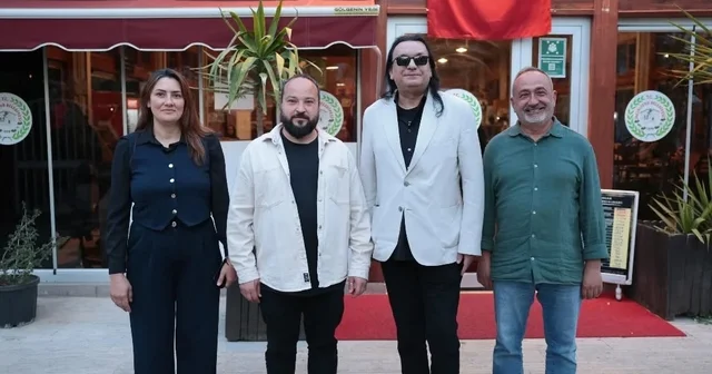 Ünlü sanatçı Kırdar İncirliova da ağırlandı Aydın Haberleri