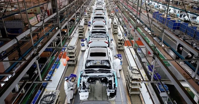 Otomotiv devi BYD nin gazabına uğradı: Fabrika kapatıp üretimi yarıya indiriyor Sözcü Gazetesi