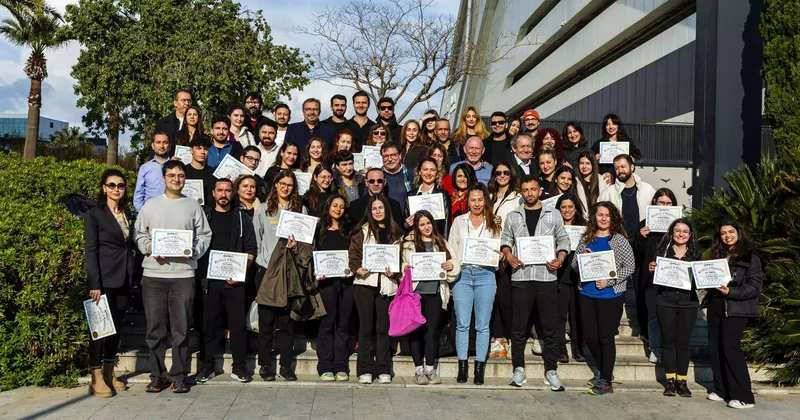 Folkart Academy, ikinci dönem mezunlarını verdi