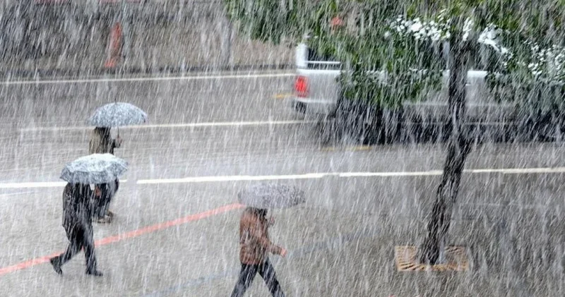 İçişleri Bakanlığı ndan 4 il için sarı kodlu meteorolojik uyarı Gündem Haberleri