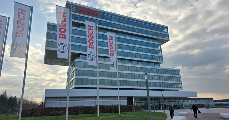 Bosch, küresel zorluklara rağmen Türkiye’yi stratejik merkez olarak görüyor Türkiye stratejik bir pazar ve üretim üssü