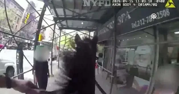 Filmleri aratmayan takip: New York ta atlı polis hırsızı böyle kovaladı