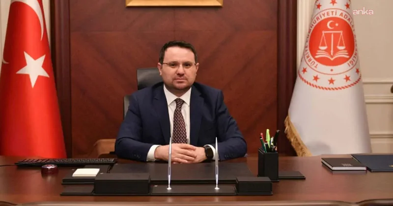 Bakan Gürlek ten suça sürüklenen çocuklar açıklaması Son dakika haberleri