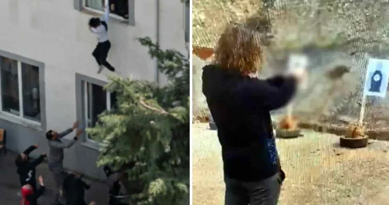 Okul saldırganının atış talimi yaptığı poligonun sorumlu polis memuru görevden alındı