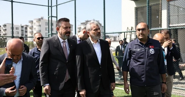 Başkan Öntürk Arsuz daki yatırımları inceledi Hatay Haberleri