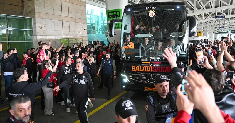 Ankara da Galatasaray coşkusu