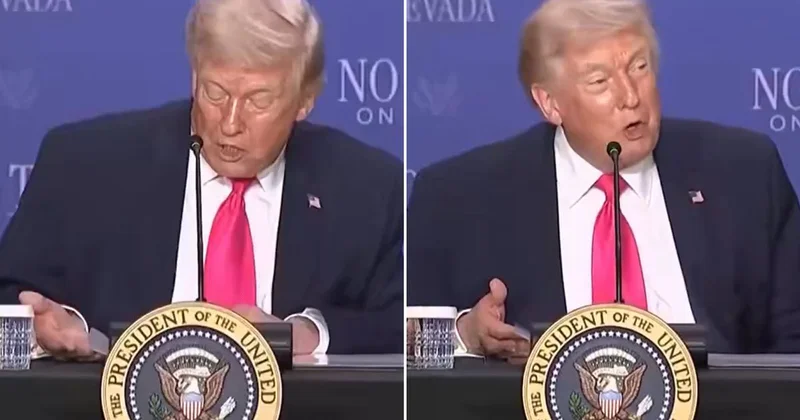 Trump konuşma metnini hazırlayan kişiye patladı: Bunu kim yazdı Tanrı aşkına