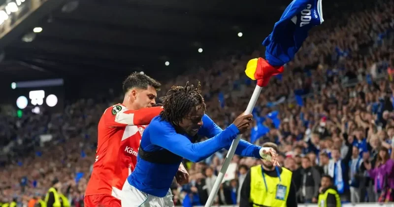 Konferans Ligi nde büyük skandal! Maçın ardından ortalık savaş alanına döndü