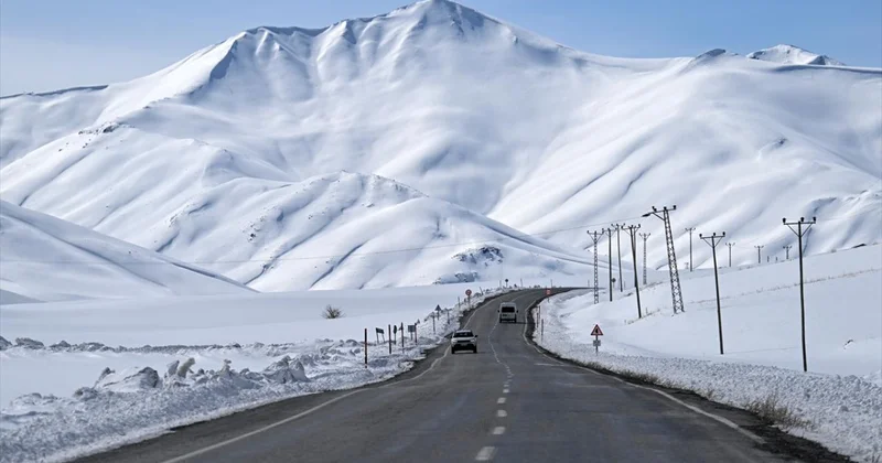 Doğu Karadeniz ve Doğu Anadolu için çığ uyarısı