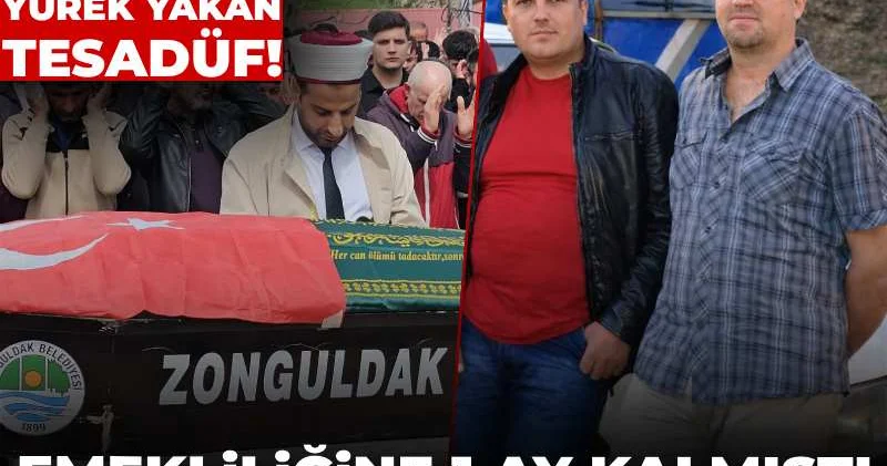 Aynı madende 7 yıl sonra yürek yakan tesadüf! Emekliliğine 1 ay kalmıştı: Ağabeyiyle aynı sonu paylaştı