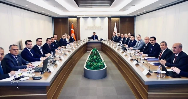 Bakanlıkta Malatya toplantısı Milletvekili Ölmeztoprak: geniş katılımlı toplantıda Malatya mızın tüm başlıkları değerlendirildi Gaziantep Haberleri