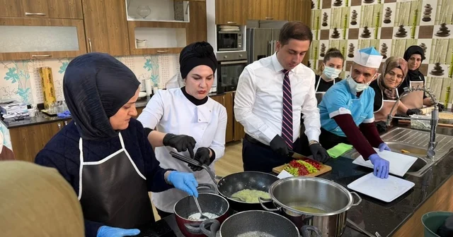 Sason da gençlere meslek kapısı: Aşçı yardımcılığı kursuna yoğun ilgi Batman Haberleri
